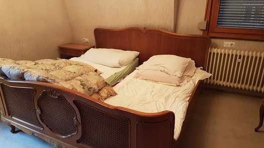 Schlafzimmer-Räumung in Nürtingen